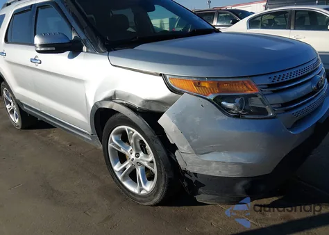 2015 Ford Explorer Limited from USA, damaged, VIN 1FM5K7F80FGA06673